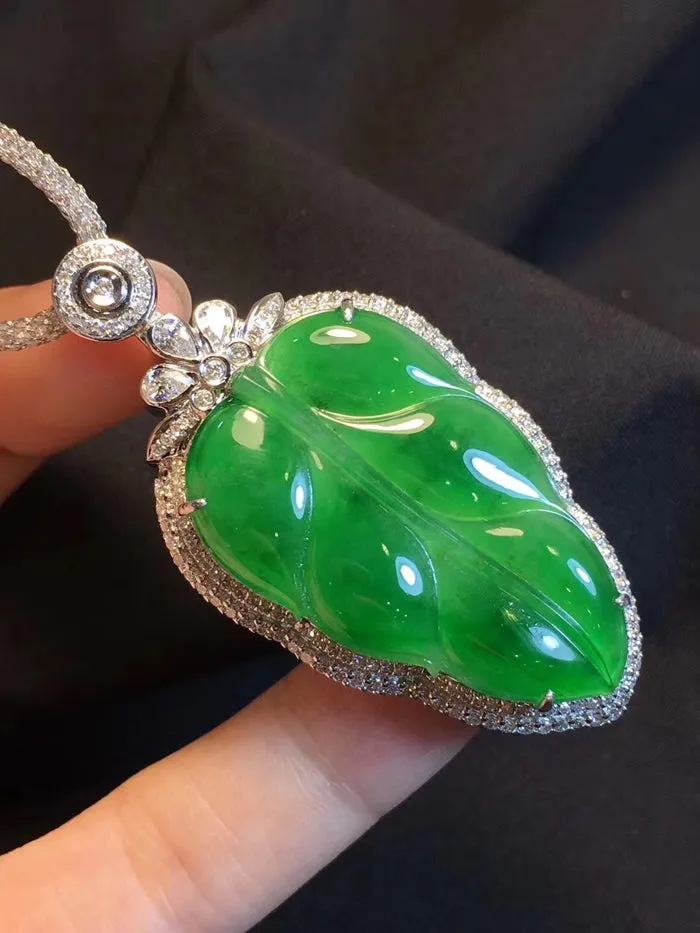 Natural Jade Pendant Jadeite Pendant NPT023