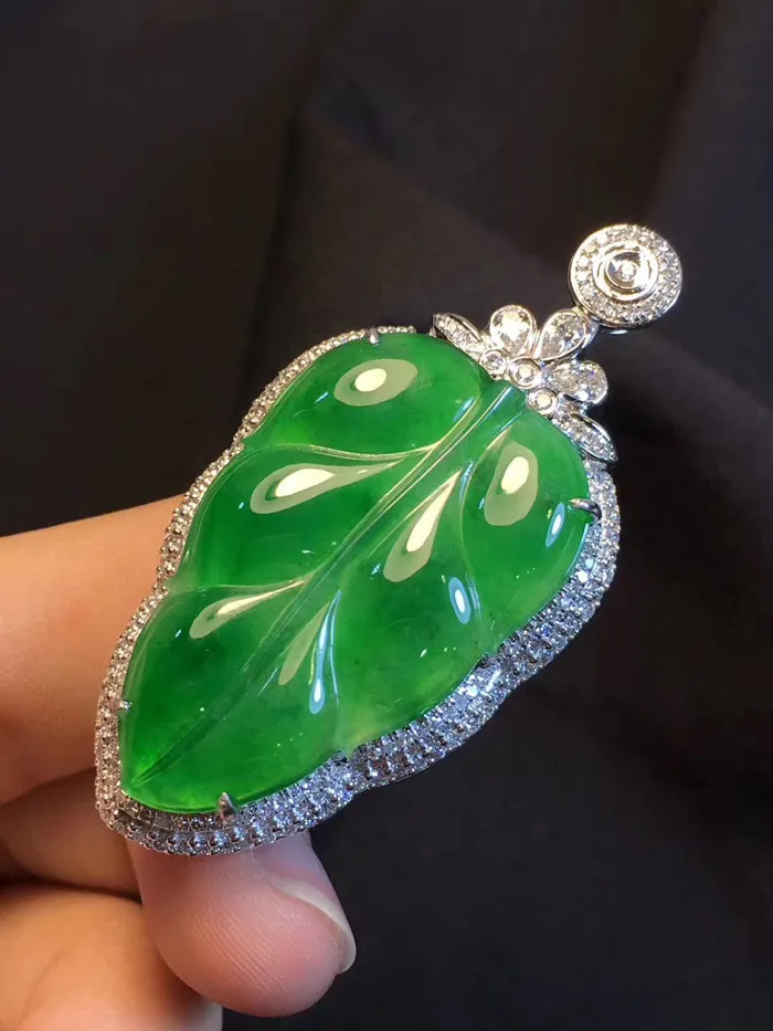 Natural Jade Pendant Jadeite Pendant NPT023