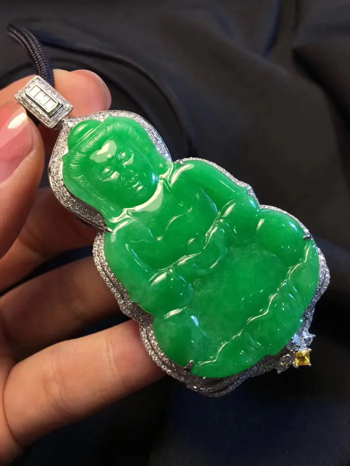 Natural Jade Pendant Jadeite Pendant NPT035