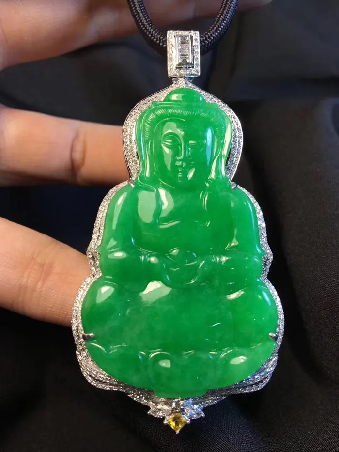 Natural Jade Pendant Jadeite Pendant NPT035