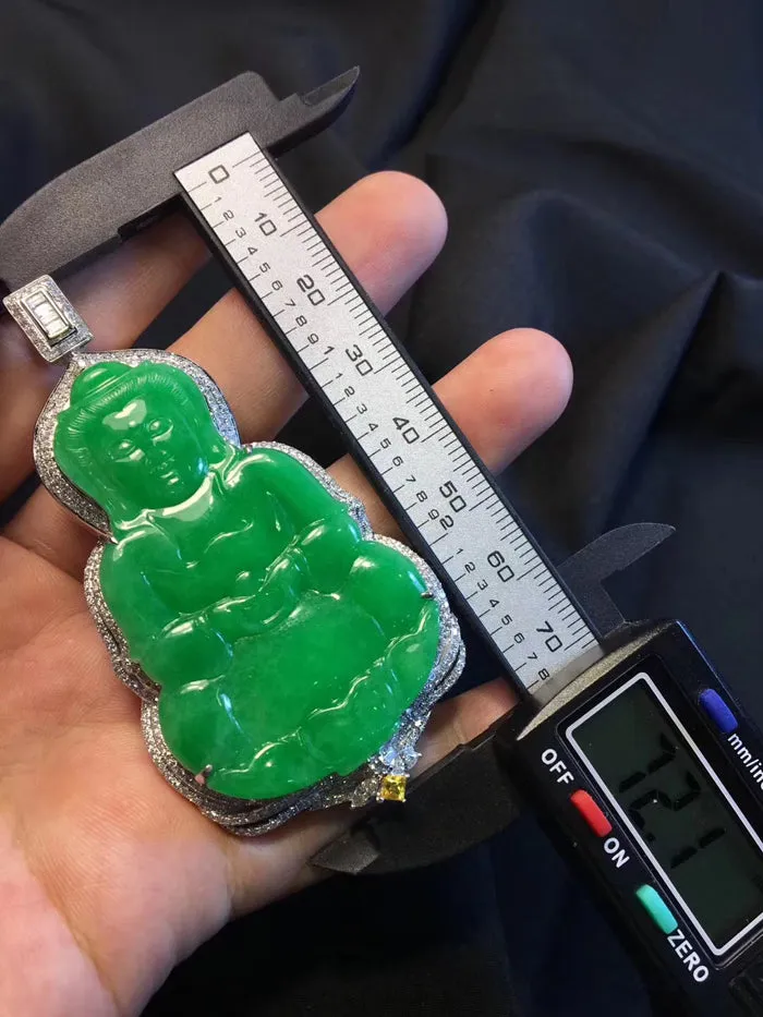Natural Jade Pendant Jadeite Pendant NPT035