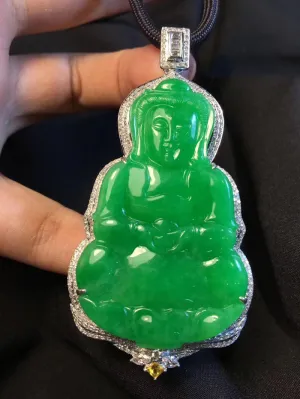 Natural Jade Pendant Jadeite Pendant NPT035
