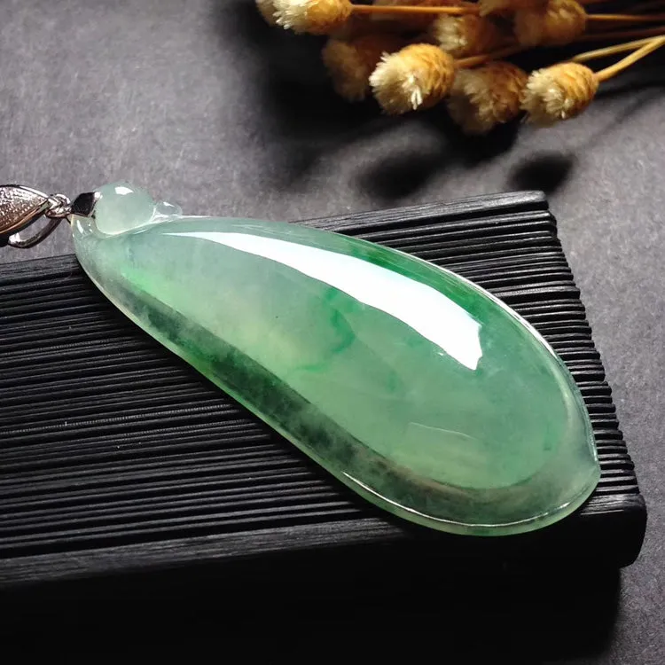 Natural Jade Pendant Jadeite Pendant PT501