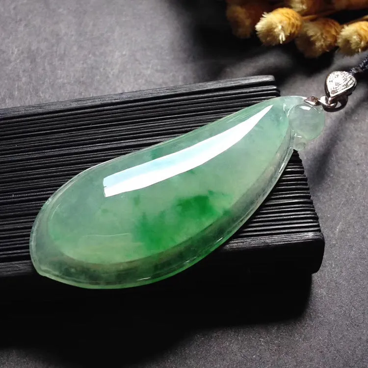 Natural Jade Pendant Jadeite Pendant PT501
