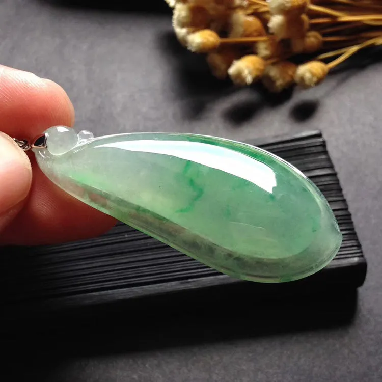 Natural Jade Pendant Jadeite Pendant PT501