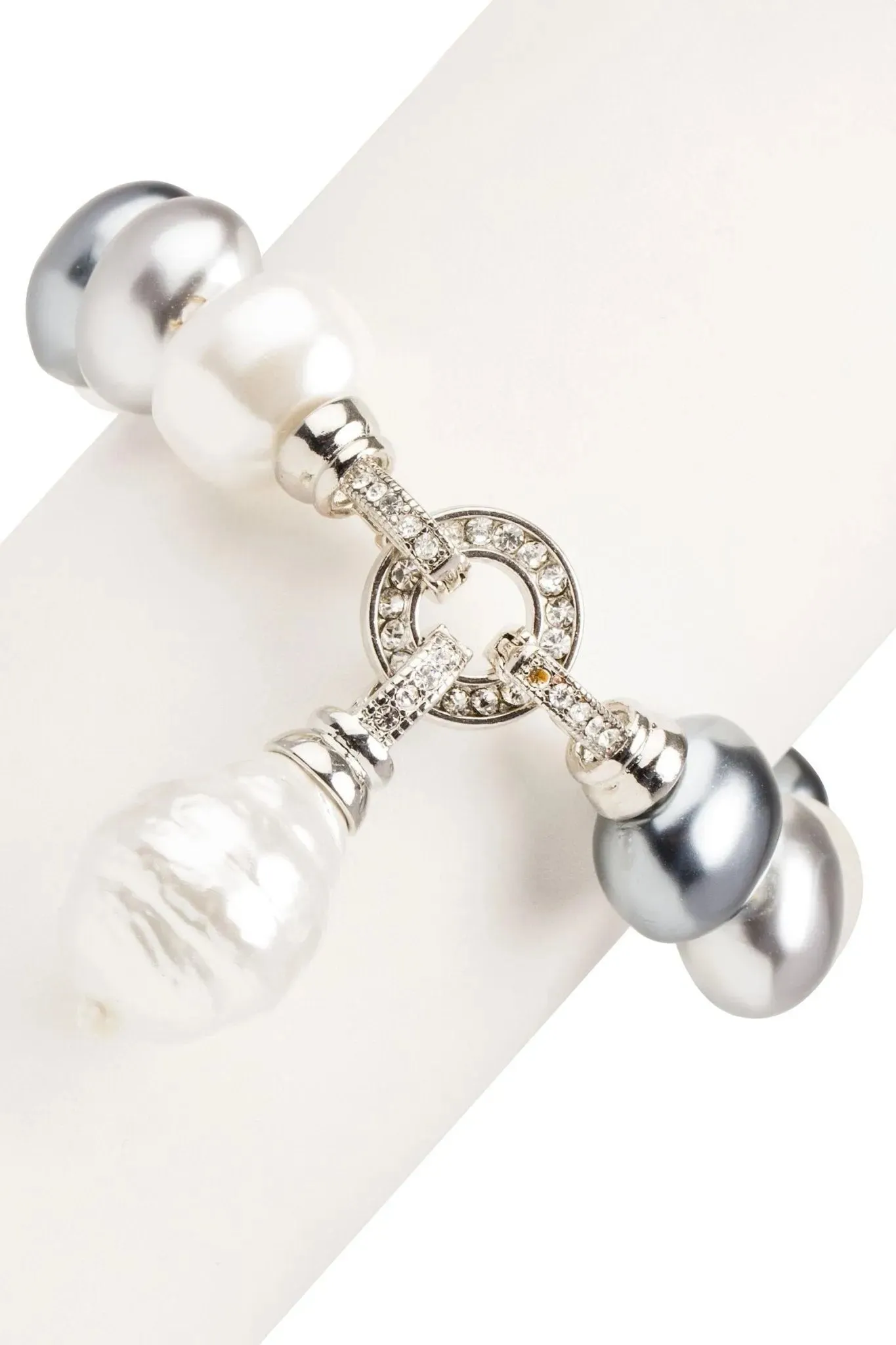 Neapolitan Pearl Bracelet
