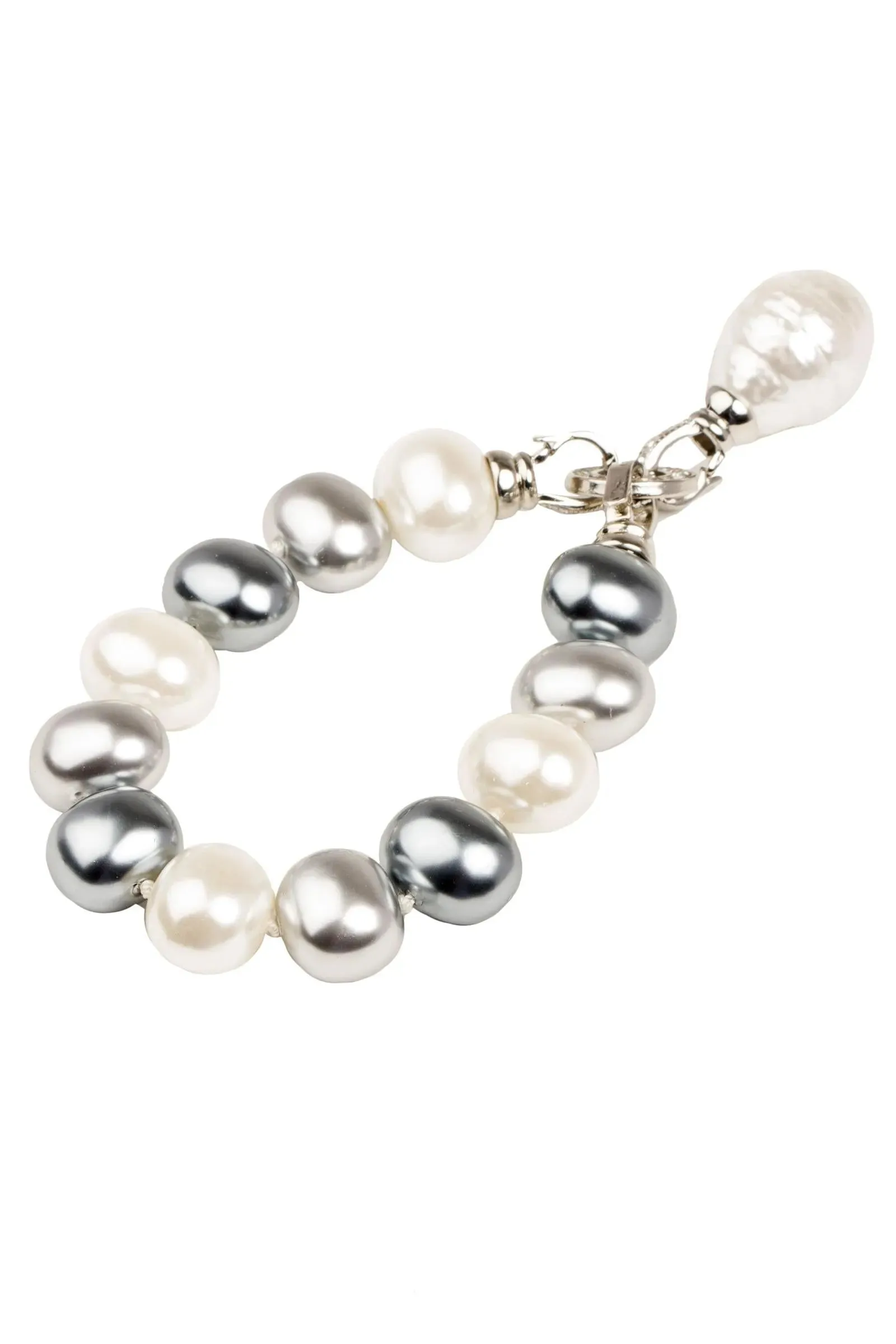 Neapolitan Pearl Bracelet