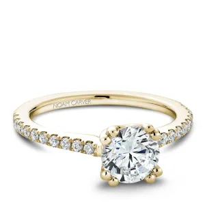 Noam Carver Engagement Ring - B001-01YM-100A
