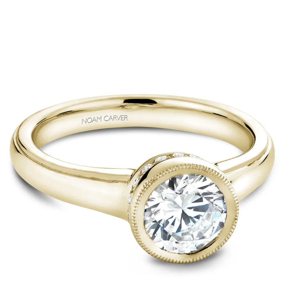 Noam Carver Engagement Ring - B025-01YS-100A