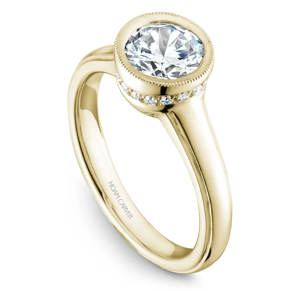Noam Carver Engagement Ring - B025-01YS-100A