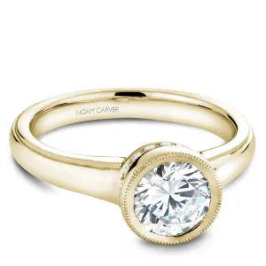 Noam Carver Engagement Ring - B025-01YS-100A