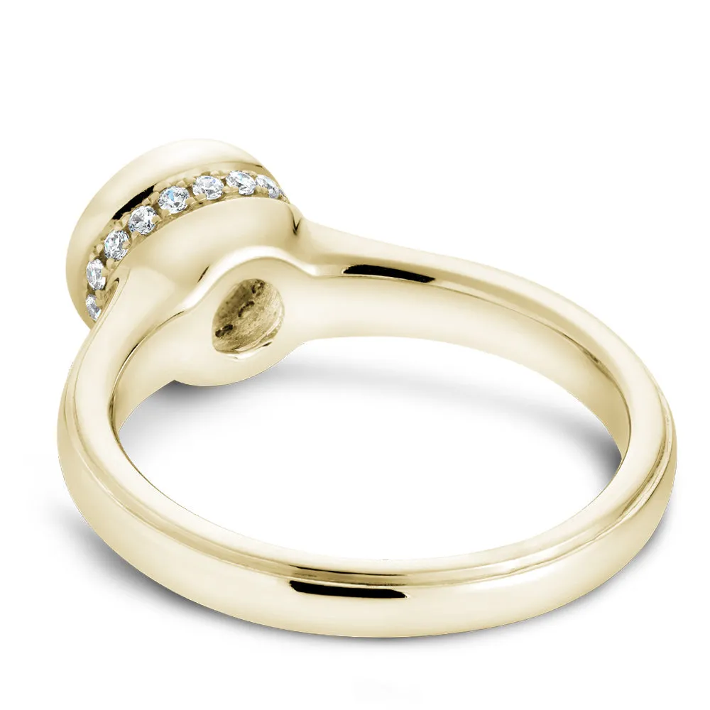 Noam Carver Engagement Ring - B025-01YS-100A