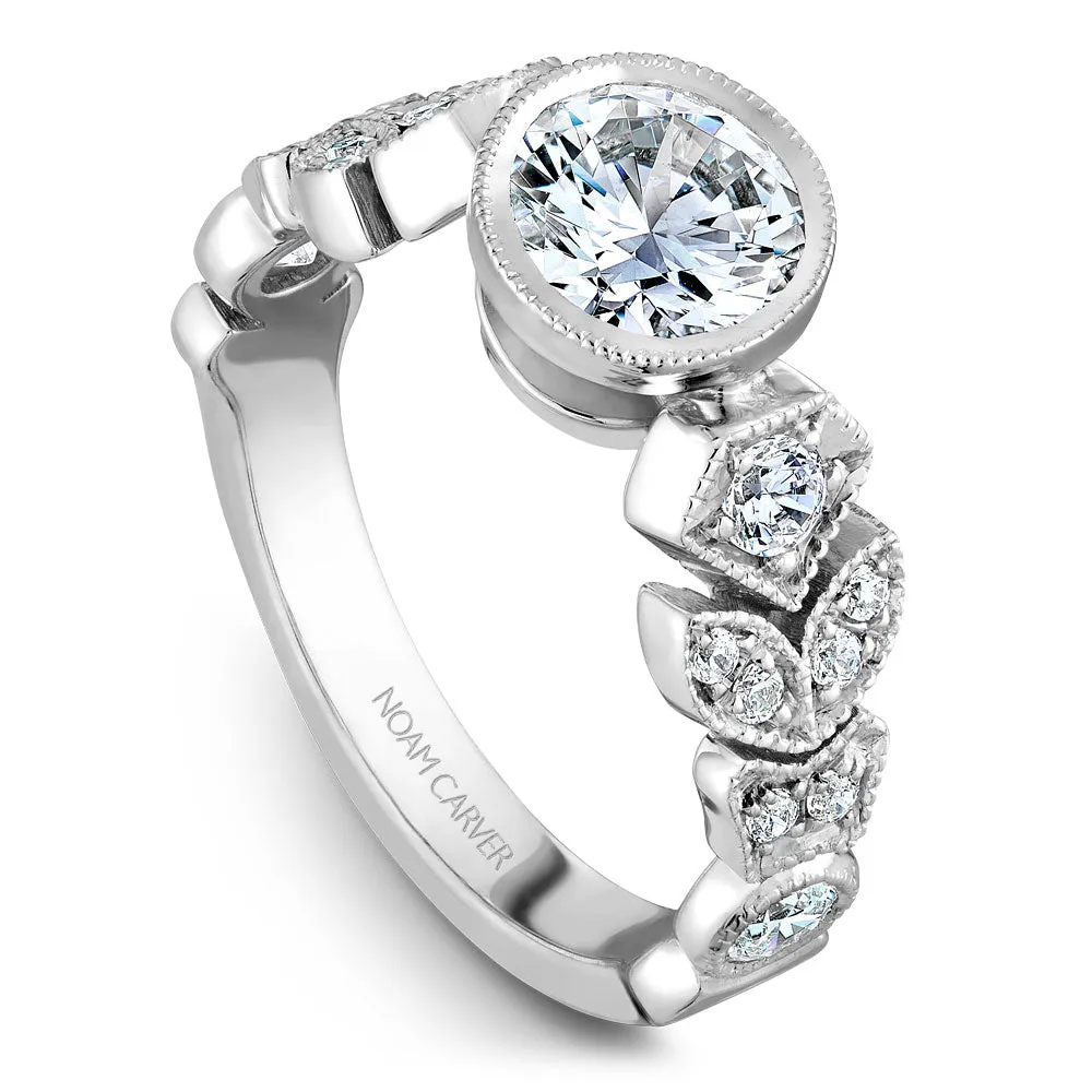 Noam Carver Engagement Ring - B028-01WZ-100A