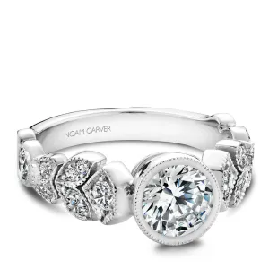 Noam Carver Engagement Ring - B028-01WZ-100A