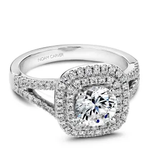 Noam Carver Engagement Ring - B035-01WZ-100A