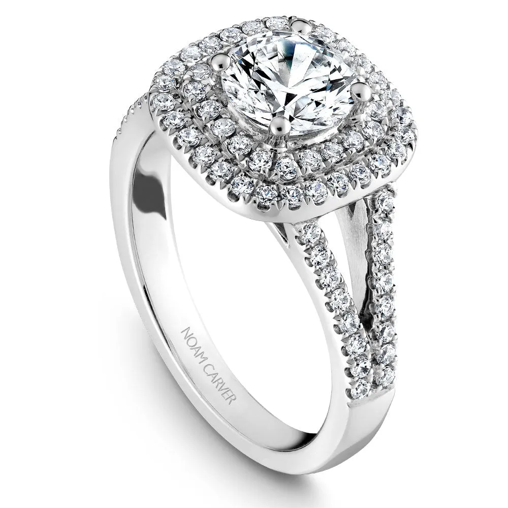 Noam Carver Engagement Ring - B035-01WZ-100A