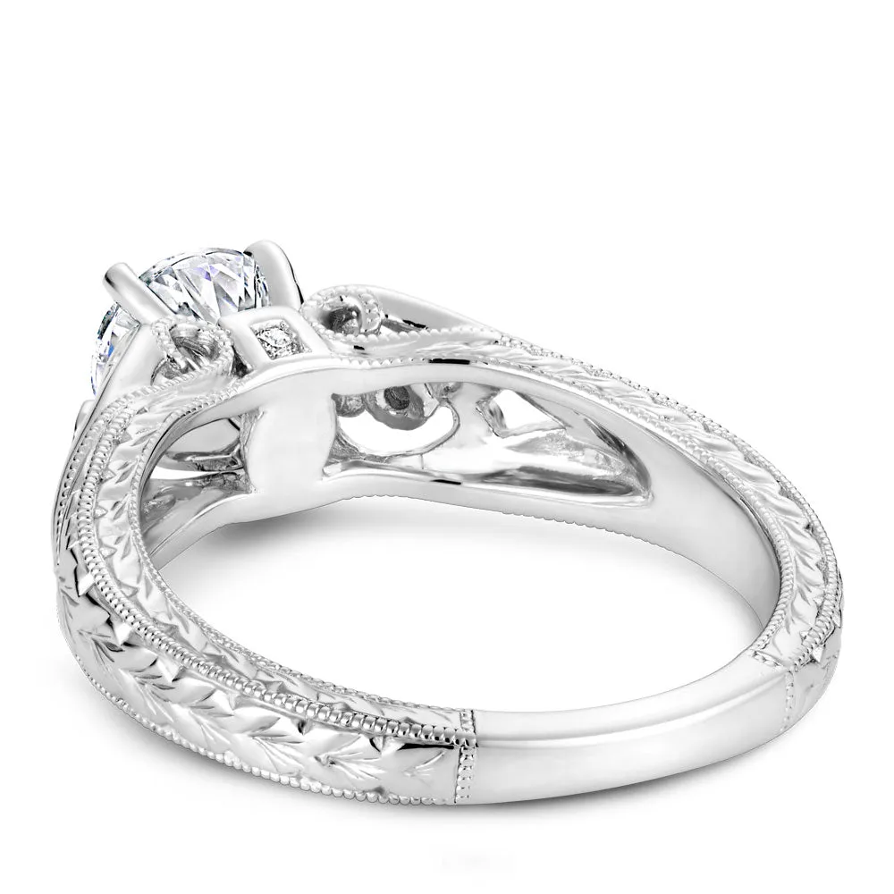 Noam Carver Engagement Ring - B051-01WZ-100A