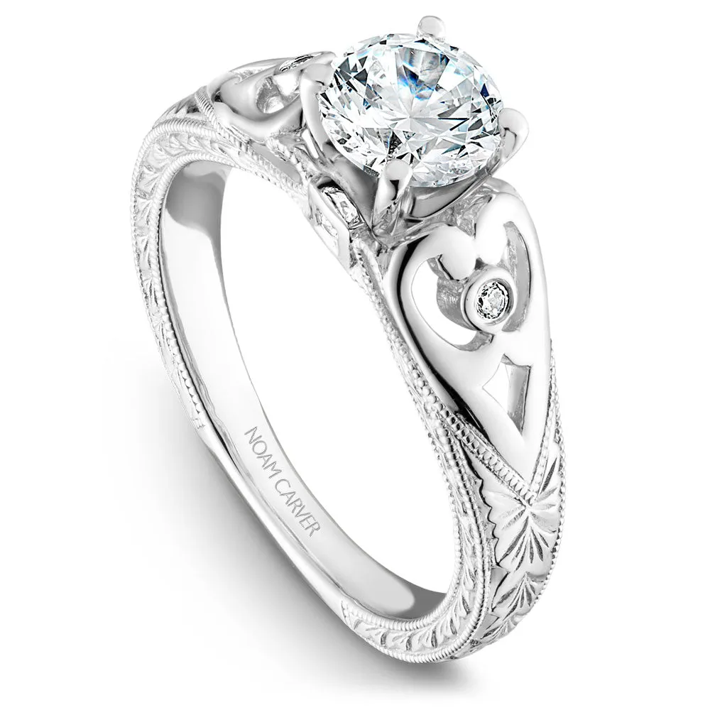 Noam Carver Engagement Ring - B051-01WZ-100A