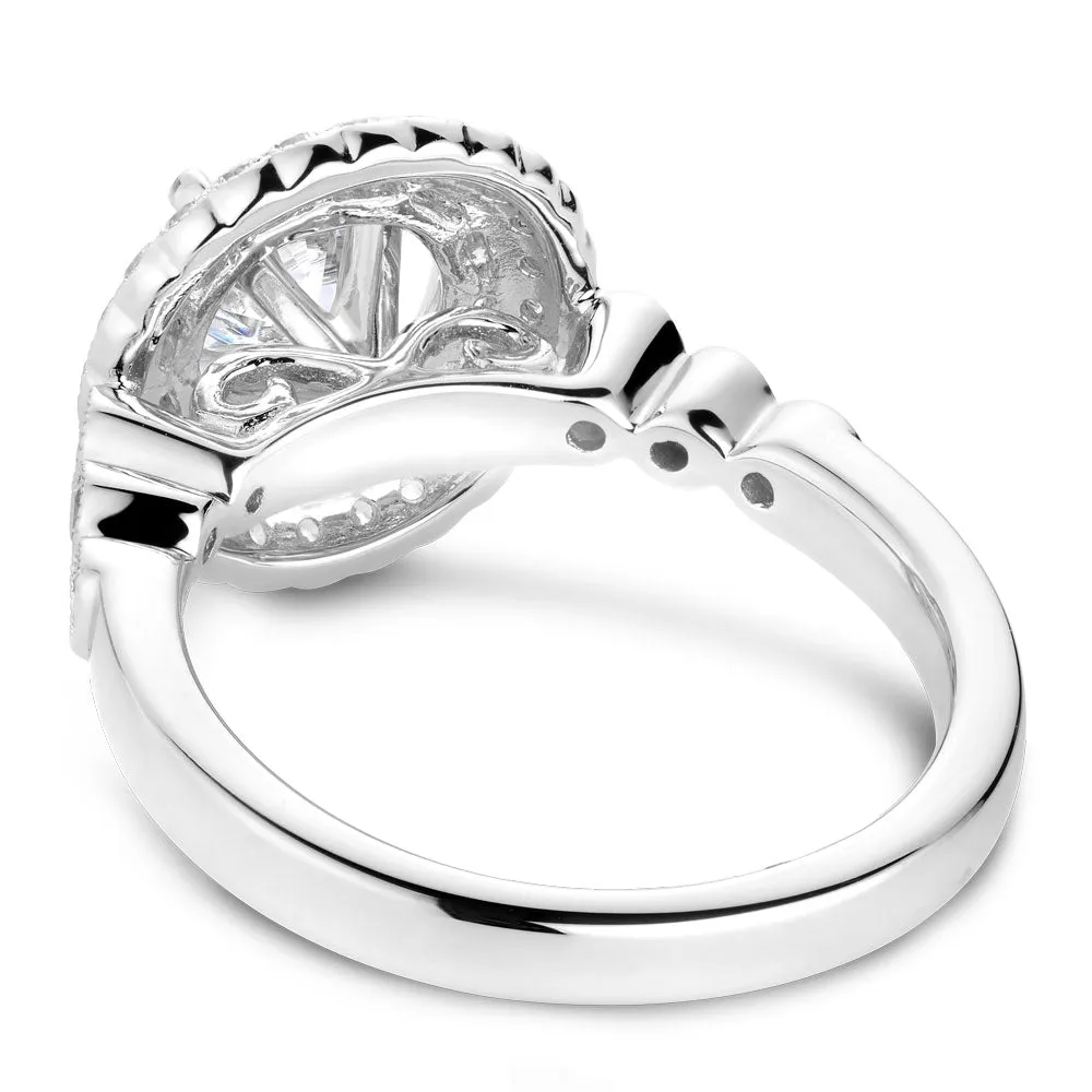 Noam Carver Engagement Ring - B069-01WM-100A