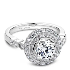 Noam Carver Engagement Ring - B069-01WM-100A