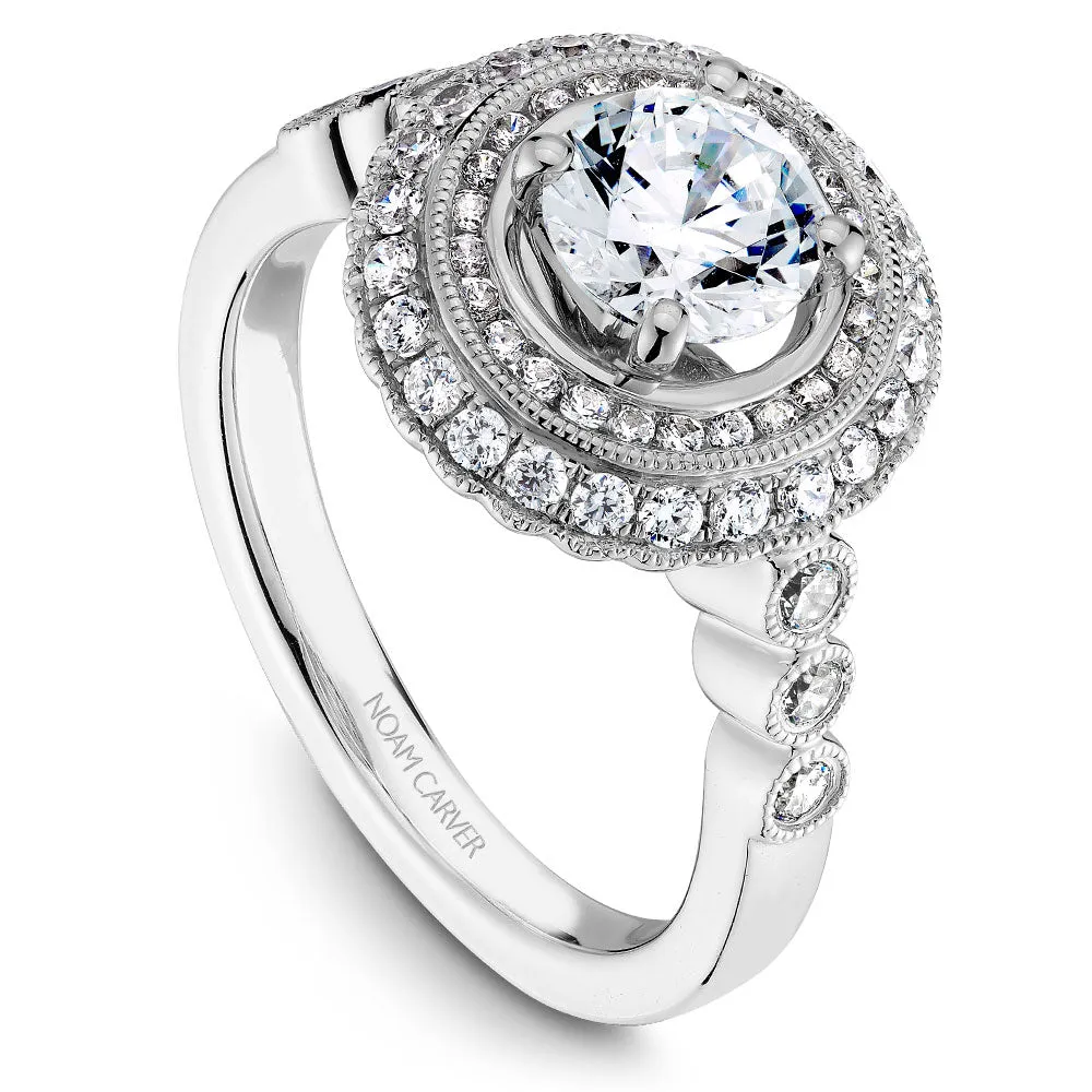 Noam Carver Engagement Ring - B069-01WM-100A
