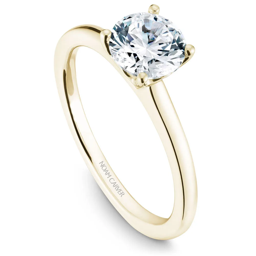 Noam Carver Engagement Ring - B101-02YS-100A