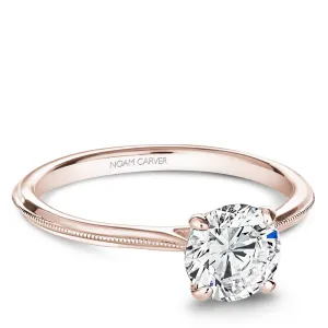 Noam Carver Engagement Ring - B247-01RS-100A