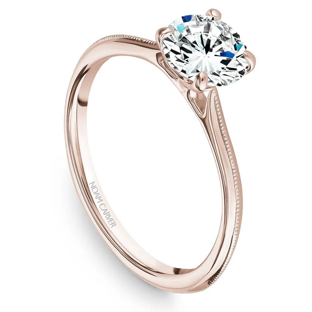 Noam Carver Engagement Ring - B247-01RS-100A