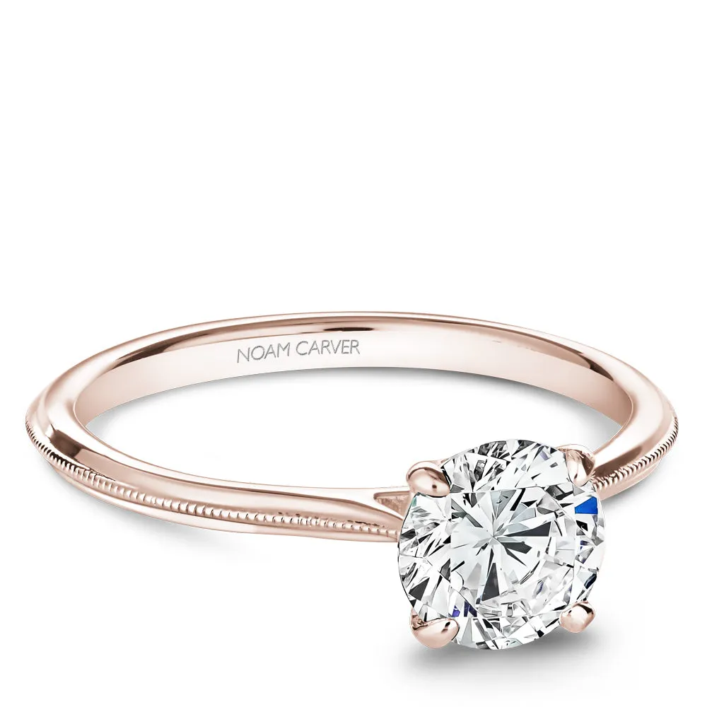 Noam Carver Engagement Ring - B247-01RS-100A