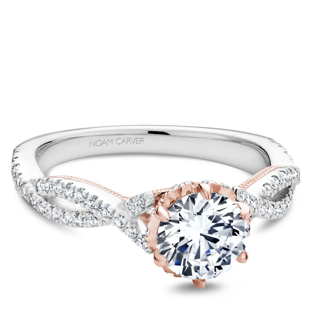 Noam Carver Engagement Ring - B290-01WRS-100A