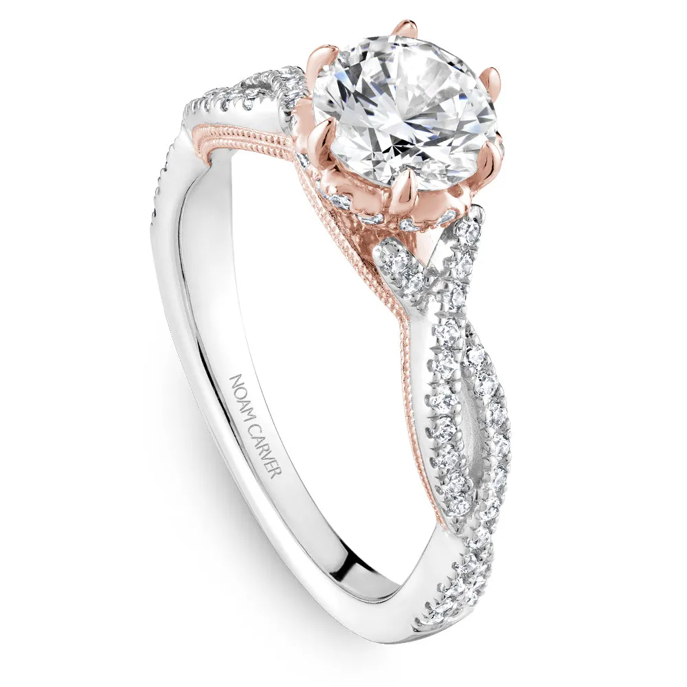 Noam Carver Engagement Ring - B290-01WRS-100A