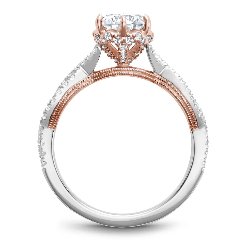 Noam Carver Engagement Ring - B290-01WRS-100A
