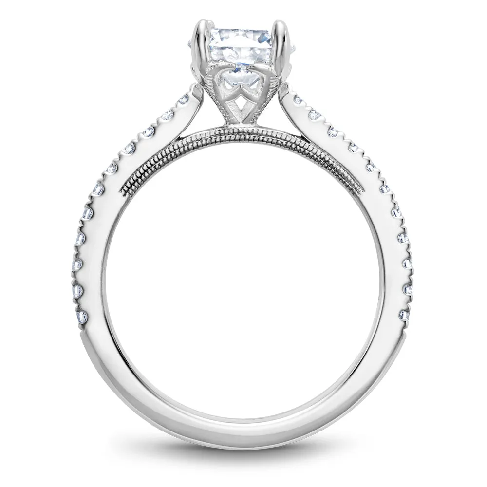 Noam Carver Engagement Ring - B293-01WZ-100A
