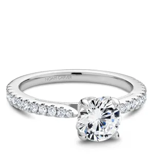 Noam Carver Engagement Ring - B293-01WZ-100A