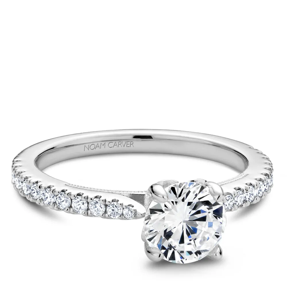 Noam Carver Engagement Ring - B293-01WZ-100A