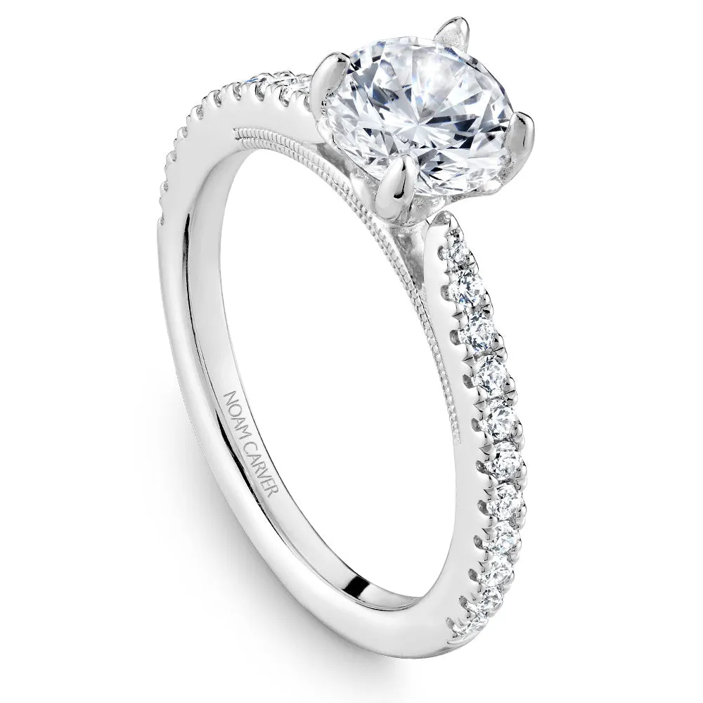 Noam Carver Engagement Ring - B293-01WZ-100A
