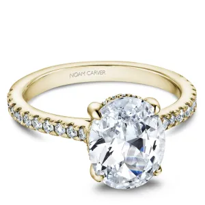Noam Carver Engagement Ring - B354-01YM-FCYA