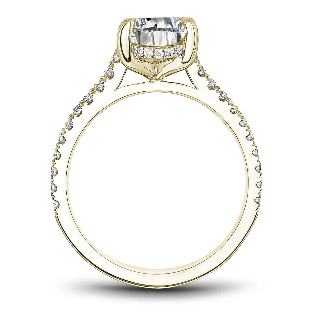 Noam Carver Engagement Ring - B354-01YM-FCYA