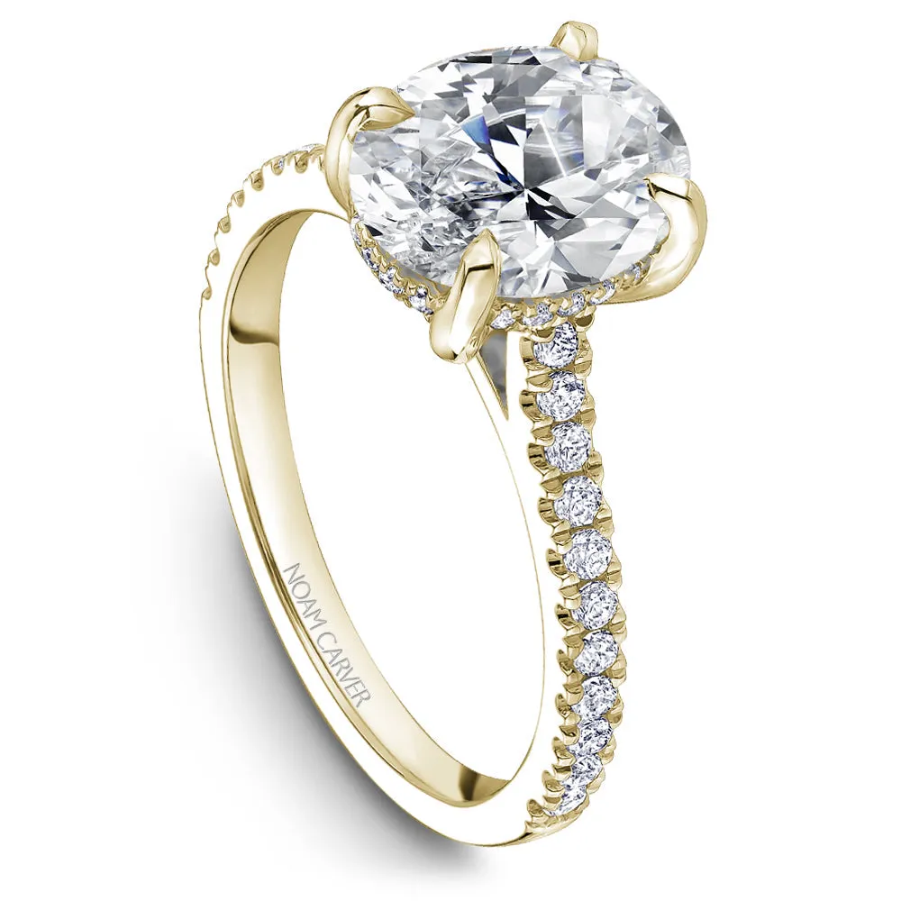 Noam Carver Engagement Ring - B354-01YM-FCYA