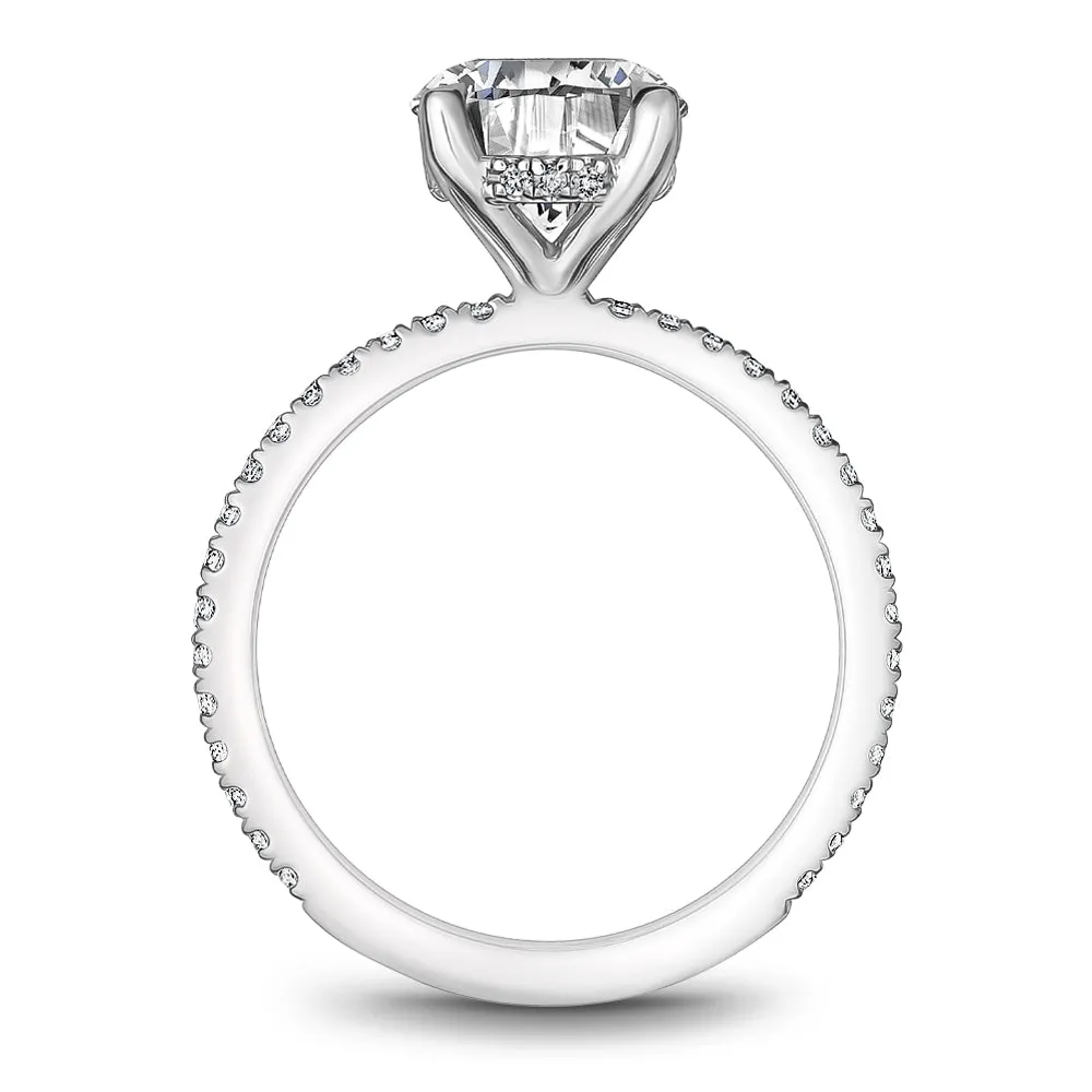 Noam Carver Engagement Ring - B372-01WS-100A