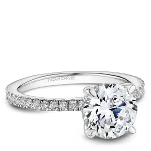 Noam Carver Engagement Ring - B372-01WS-100A
