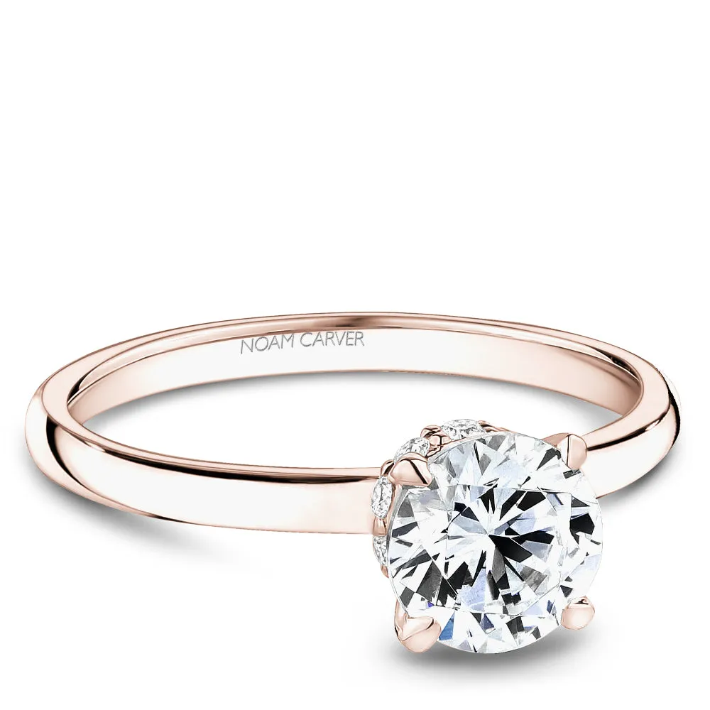 Noam Carver Engagement Ring - B511-01RM-100A