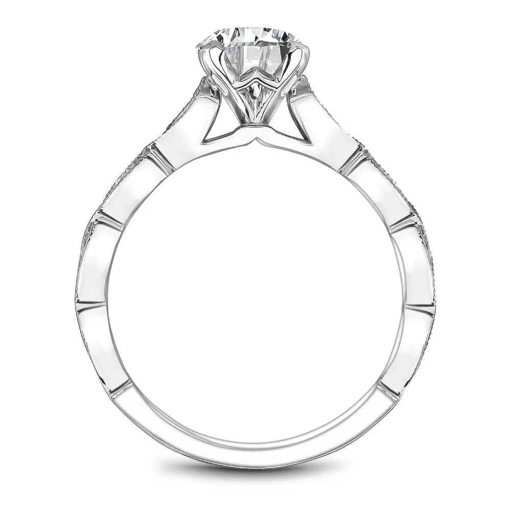 Noam Carver Engagement Ring - B513-01WZ-100A