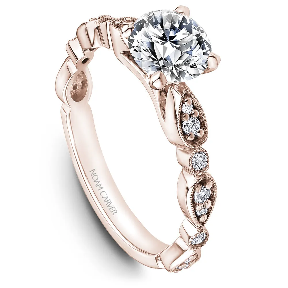 Noam Carver Engagement Ring - B515-01RS-100A