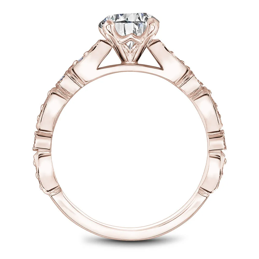 Noam Carver Engagement Ring - B515-01RS-100A