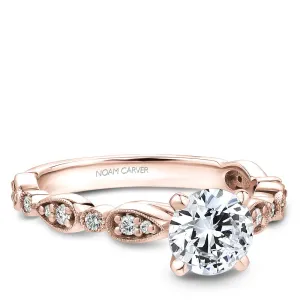 Noam Carver Engagement Ring - B515-01RS-100A