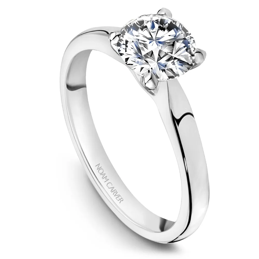 Noam Carver Engagement Ring - B518-01WS-100A