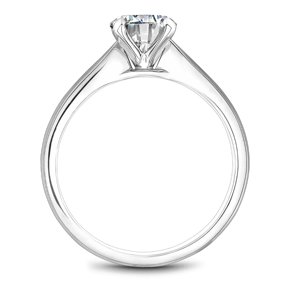 Noam Carver Engagement Ring - B518-01WS-100A