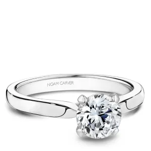 Noam Carver Engagement Ring - B518-01WS-100A