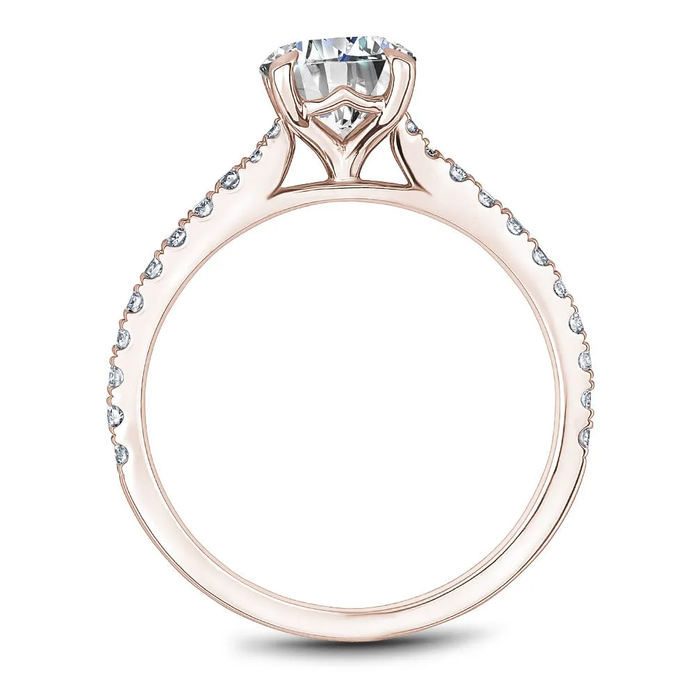 Noam Carver Engagement Ring - B525-01RM-100A